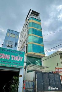 Bán nhà 75 Phan Văn Trị Bình Thạnh- CHDV 9 tầng