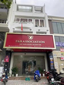 Bán nhà mặt tiền 45 Nguyễn Thái Học,P. Cầu Ông Lãnh, Quận 1