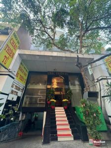 Bán khách sạn  #36/1D Nguyễn Thái Bình, P.12, Q. Tân Bình
