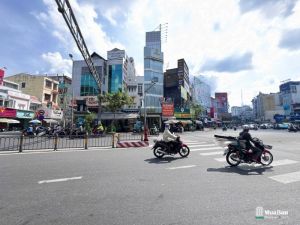 BÁN NHÀ MẶT TIỀN LÝ THÁI TỔ, PHƯỜNG 2, QUẬN 3