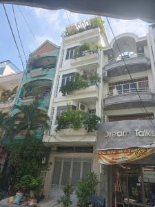 Bán Nhà Hẻm ô Tô 134 Thành Thái, Quận 10