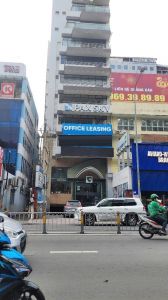 Bán tòa nhà góc 2 mặt tiền Nguyễn Thị Minh Khai Quận 3