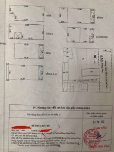 Bán tòa nhà 8 tầng #61-#63 Nguyễn Văn Đừng Quận 5