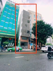 Cho thuê tòa nhà 20 Nguyễn Bỉnh Khiêm Quận 1