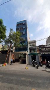 CHO THUÊ TÒA NHÀ MẶT TIỀN 07A HÒA HƯNG, PHƯỜNG 12, QUẬN 10