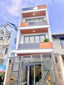 Nhà mới xây 100%, hẻm xe hơi , thông, Âu Dương Lân Q8