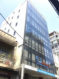 Cho Thuê Nguyên Toà Nhà Mặt tiền Thạch Thị Thanh P.Tân Định Q1
