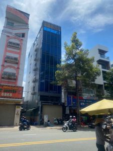 Nhà cho thuê. 360-362 An Dương Vương. P chợ quán.