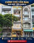 BÁN NHÀ 20 ĐƯỜNG 41, P.6, QUẬN 4