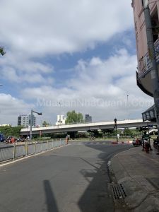 Mặt Tiền  Bến Vân Đồn p5 Quận 4