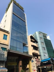 Toà Nhà Văn phòng🇻🇳Trần Đình Xu,Q. 1, Hầm, Trệt,,8 Tầng Lầu
