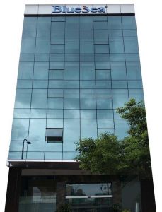 Cho thuê toà nhà Blue Sea building: Hoàng Hoa Thám Bình Thạnh