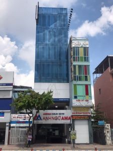 Bán toà nhà MT : Nguyễn văn cừ . p2 . Q5