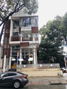 Cho thuê Góc 2 MT Mạc Đỉnh Chi, Đakao,Q1