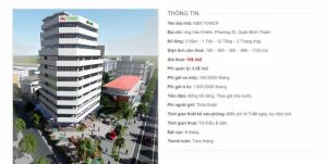 Bán Bulding 2 Mt 33 ung Văn Khiêm, P25, Bình Thạnh.