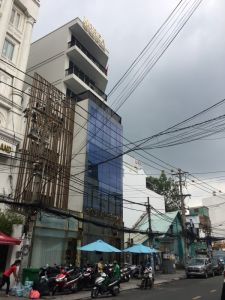 BÁN TOÀ NHÀ MẶT TIỀN TRẦN NHẬT DUẬT Q1