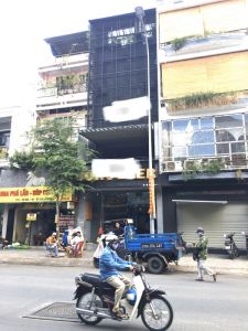 Cho Thuê nhà NC đường Cô Bắc P.CG Q.1