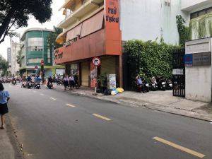 Bán Căn MT  Nguyễn Văn Thủ , Đakao Quận 1
