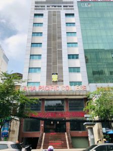 Cho thuê toà nhà MT Nguyễn Bỉnh Khiêm, quận 1