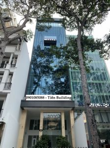 Cho thuê tòa nhà  MT đường Cao Thắng P3,Quận 3