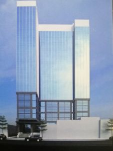 Cho thuê tòa nhà Nguyễn Cửu Vân Bình Thạnh 2,8 Tỷ /thg