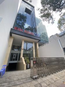 Cho thuê Tòa nhà văn phòng 91a Cao Thắng P3,Quận 3