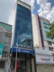 Bán tòa nhà mặt tiền Trương Định, P.6, Q.3
