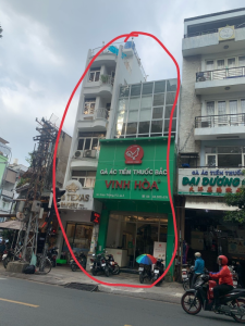 Bán hai căn 16+12B Cao Thắng, P5, Q3