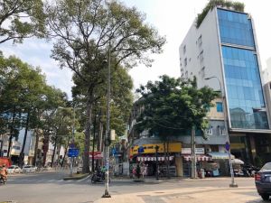 Bán tòa nhà văn phòng Mặt tiền Trần Đình Xu, P.Cô Giang, Q.1