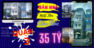 ✅[NHÀ BÁN] Mặt Tiền  Nguyễn Đình chiểu, P.5, Quận 3