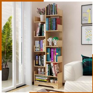 [ShopVnExpress]-Kệ sách thông minh kệ sách để sàn cao cấp 11 tầng