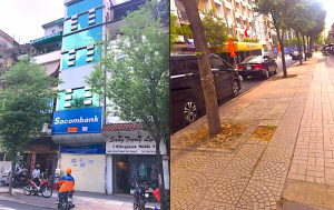 Mặt Tiền 131 Lê Thánh Tôn, P.Bến Nghé, Q.1