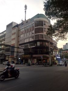 Cho thuê 21-23 hồ tùng mậu + Nguyễn Công Trứ Q1
