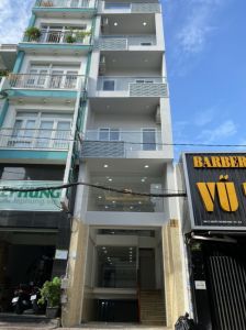Bán nhà mơi xây HXH 10m, Nguyễn t Minh Khai,p5,Q3