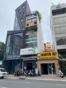 Bán nhà Mặt tiền Sư Vạn Hạnh p12 Quận 10