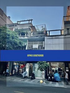BÁN NHÀ MẶT TIỀN NGUYỄN TRÃI PHƯỜNG BẾN THÀNH QUẬN 1