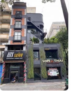 Bán Mặt tiền  29 Lê Thánh Tôn, P.Bến Nghé, Q.1.