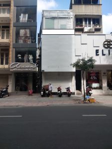Bán nhà mặt tiền Căn "#252" Lý Tự Trọng, p. Bến Thành Quận 1