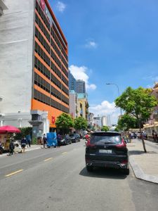 Bán căn #25-#27 Nguyễn khắc Nhu P cô giang Quận 1