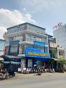 Góc 2 mặt tiền #68-#70 Cô Bắc - Đề Thám, Q1