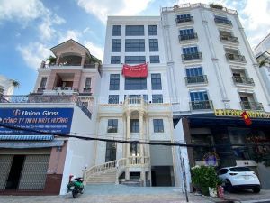 Bán tòa nhà #208 NGUYỄN PHÚC NGUYÊN P. 9, Q. 3