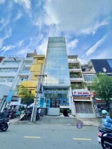 Cho Thuê Toà Nhà Mặt Tiền #722 Sư Vạn Hạnh, P.12, Q. 10
