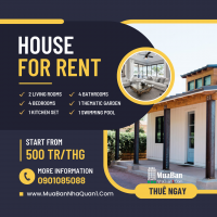Các mẹo để cho thuê nhà giá cao và nhanh ?