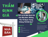 "Tiết Lộ Bí Mật Định Giá Căn Nhà Bán: Những Yếu Tố Quan Trọng Không Thể Bỏ Qua"