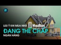Hướng dẫn thủ tục mua nhà đang thế chấp ngân hàng